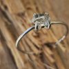 Herkimer Diamond Ring Seraphina Stacker - Image 2
