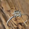 Herkimer Diamond Ring Seraphina Stacker - Image 3