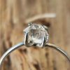Herkimer Diamond Ring Seraphina Stacker - Image 5