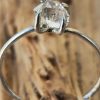 Herkimer Diamond Ring Seraphina Stacker